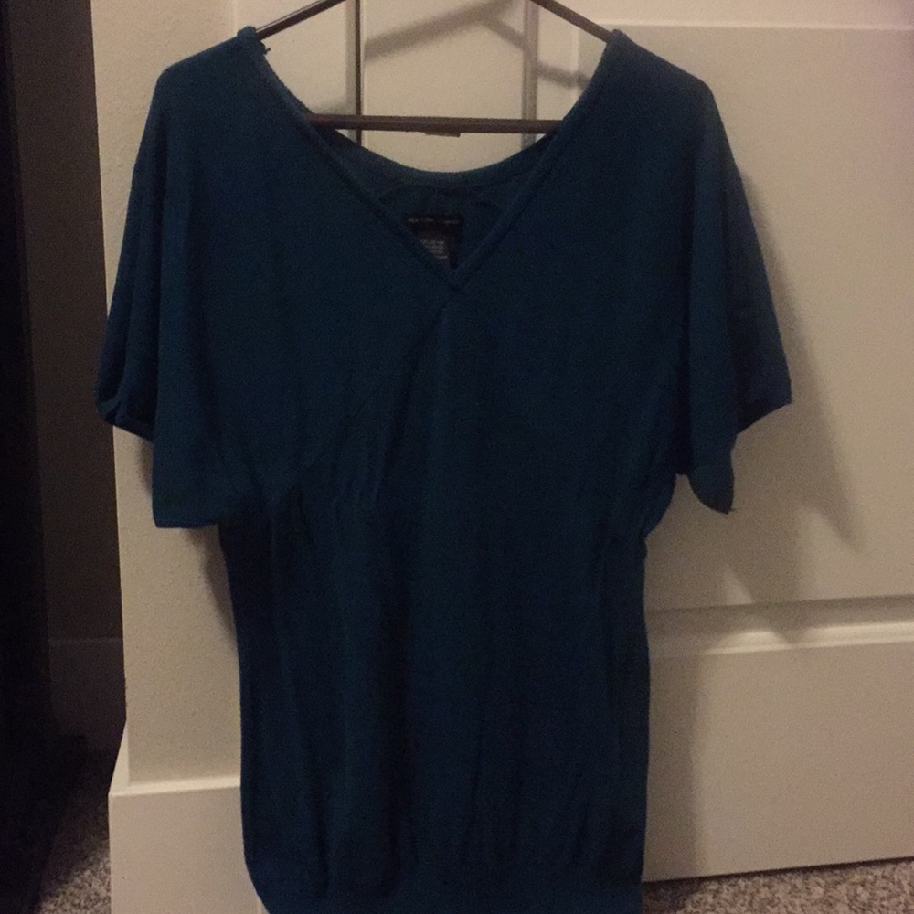 New York and Company sweater. Cute with leggings.